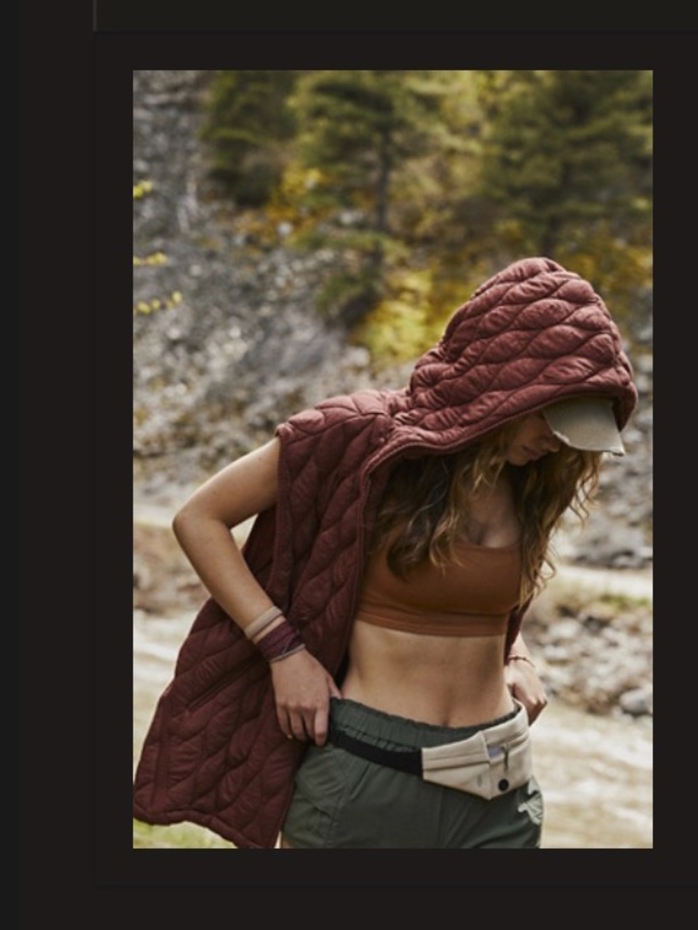 FP Movement by Free People  Quilted Vest
